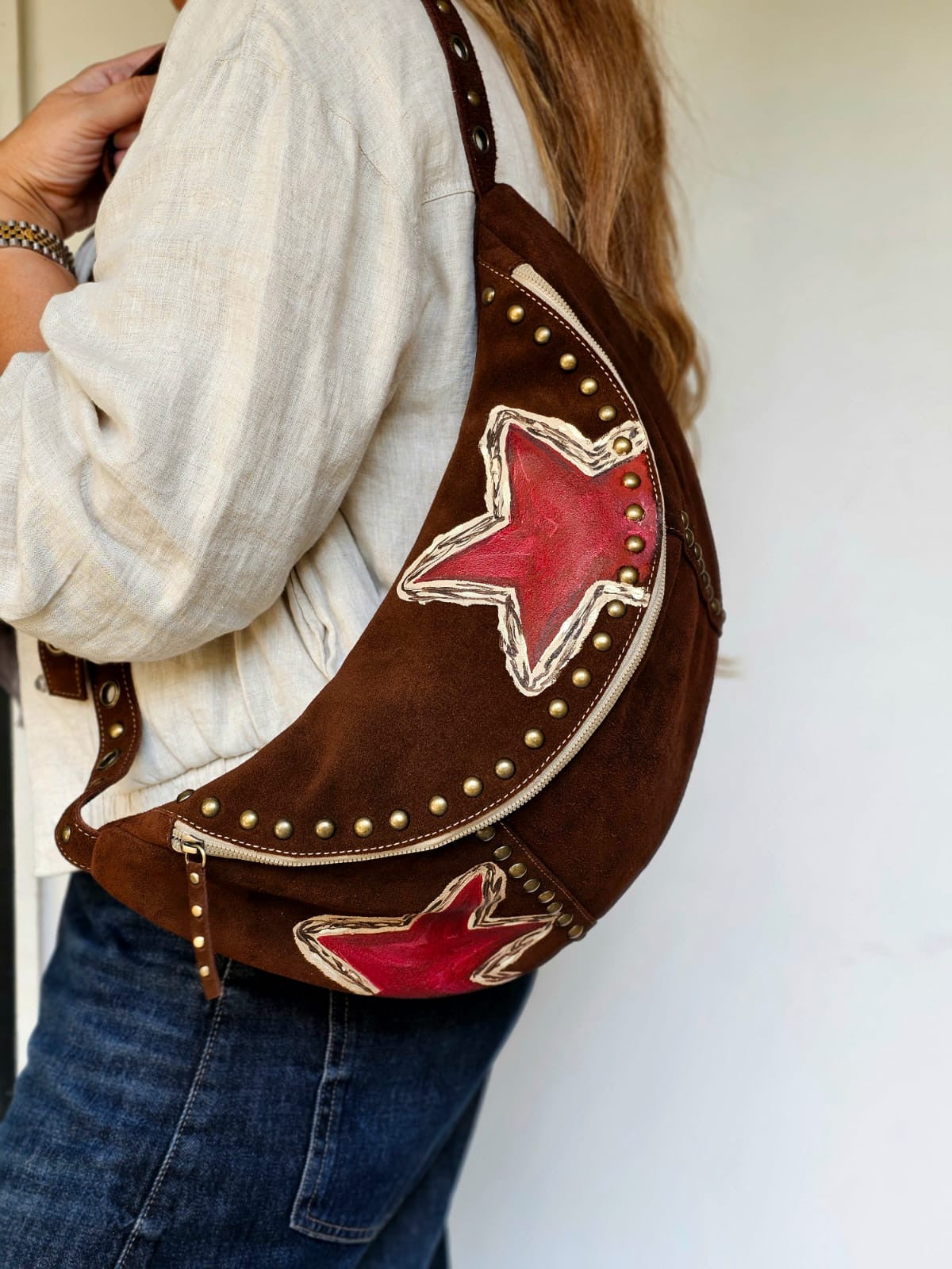 Chamois Bumbag X Red Stars