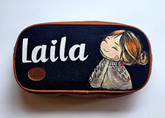 Pencil Case X Little Girl