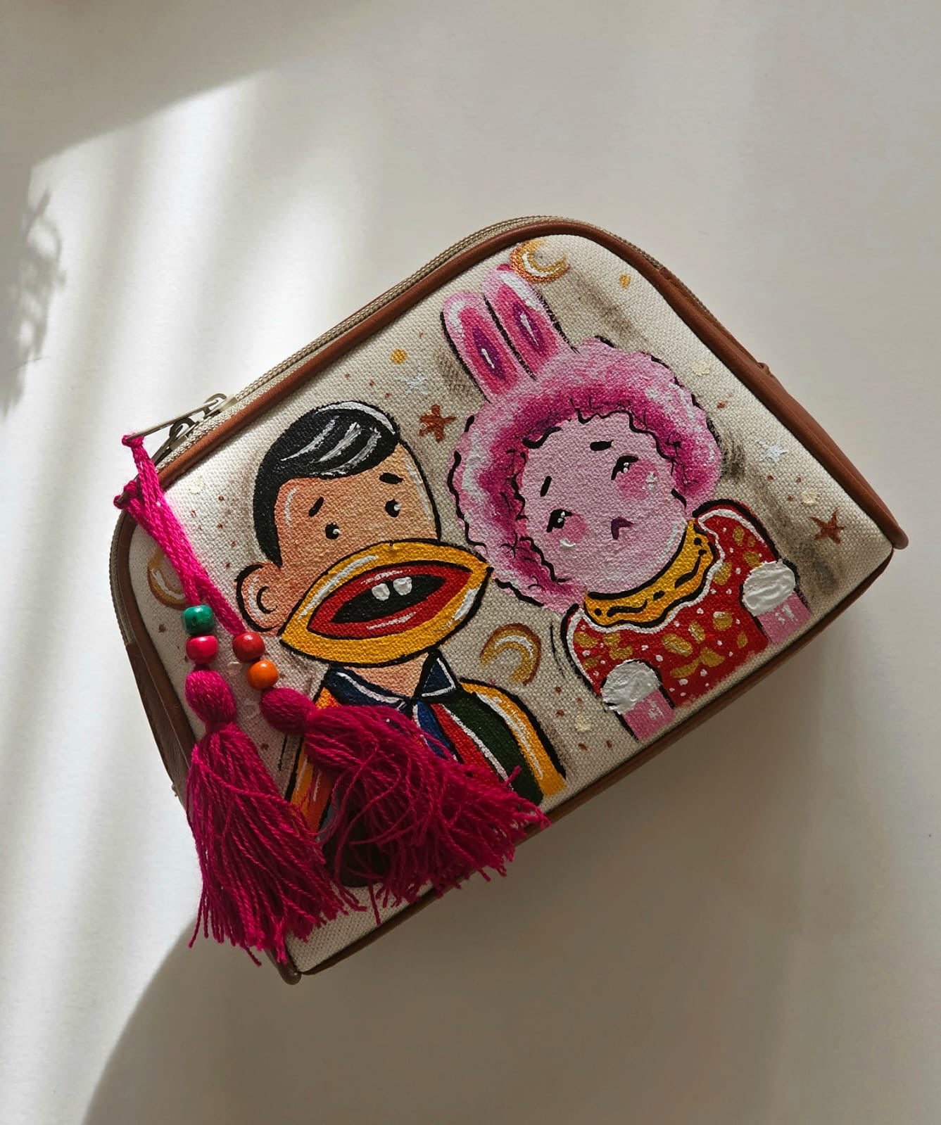 Pouch X Boogie & Tamtam