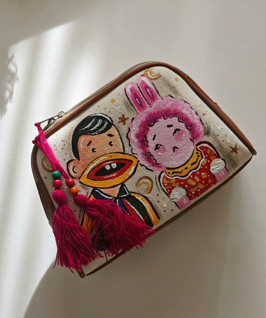 Pouch X Boogie & Tamtam