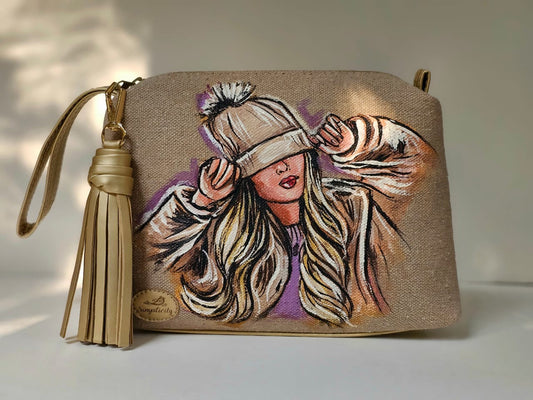 Gogo Clutch Ice Cap Girl