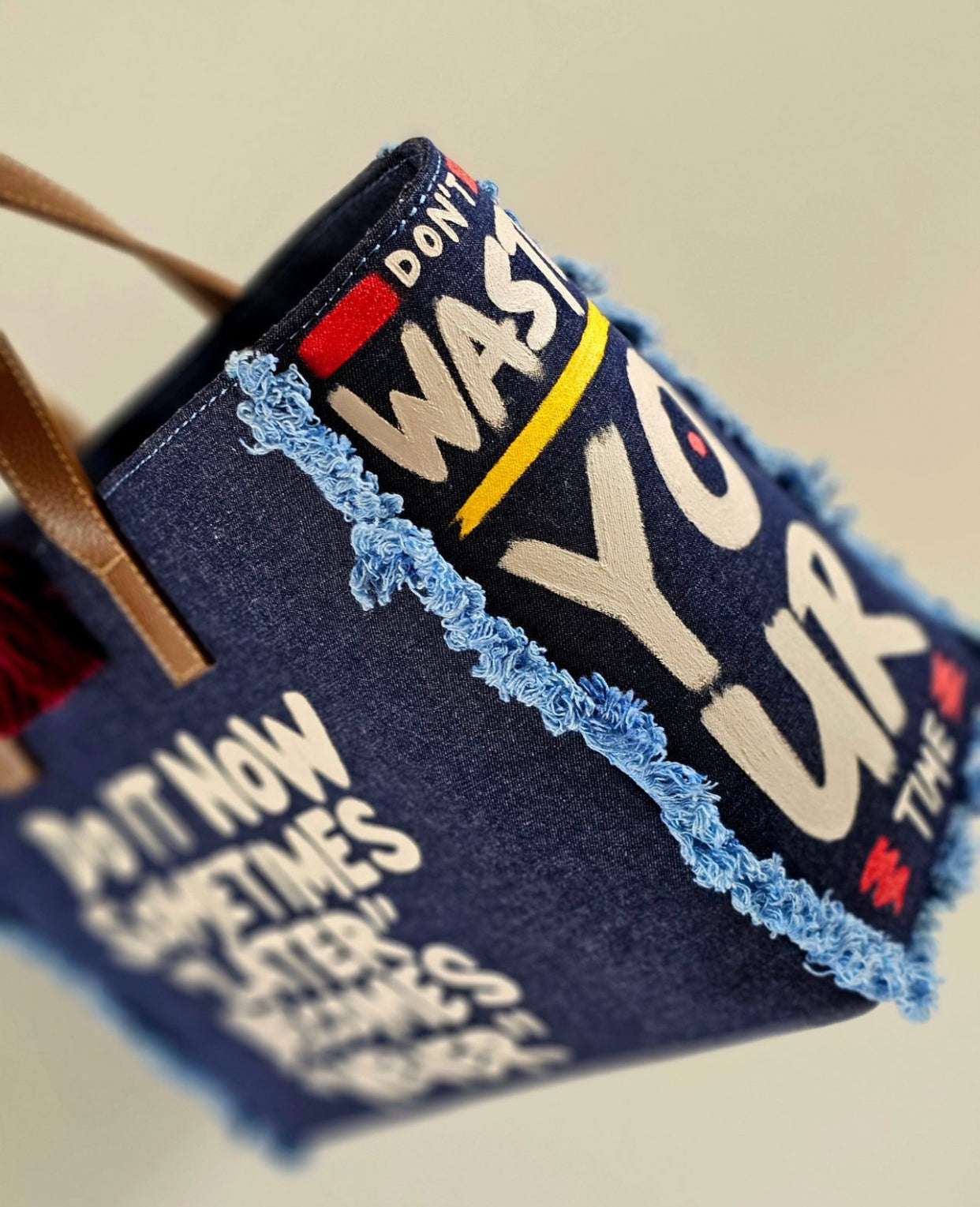 Jeans Tote Bag Jeans