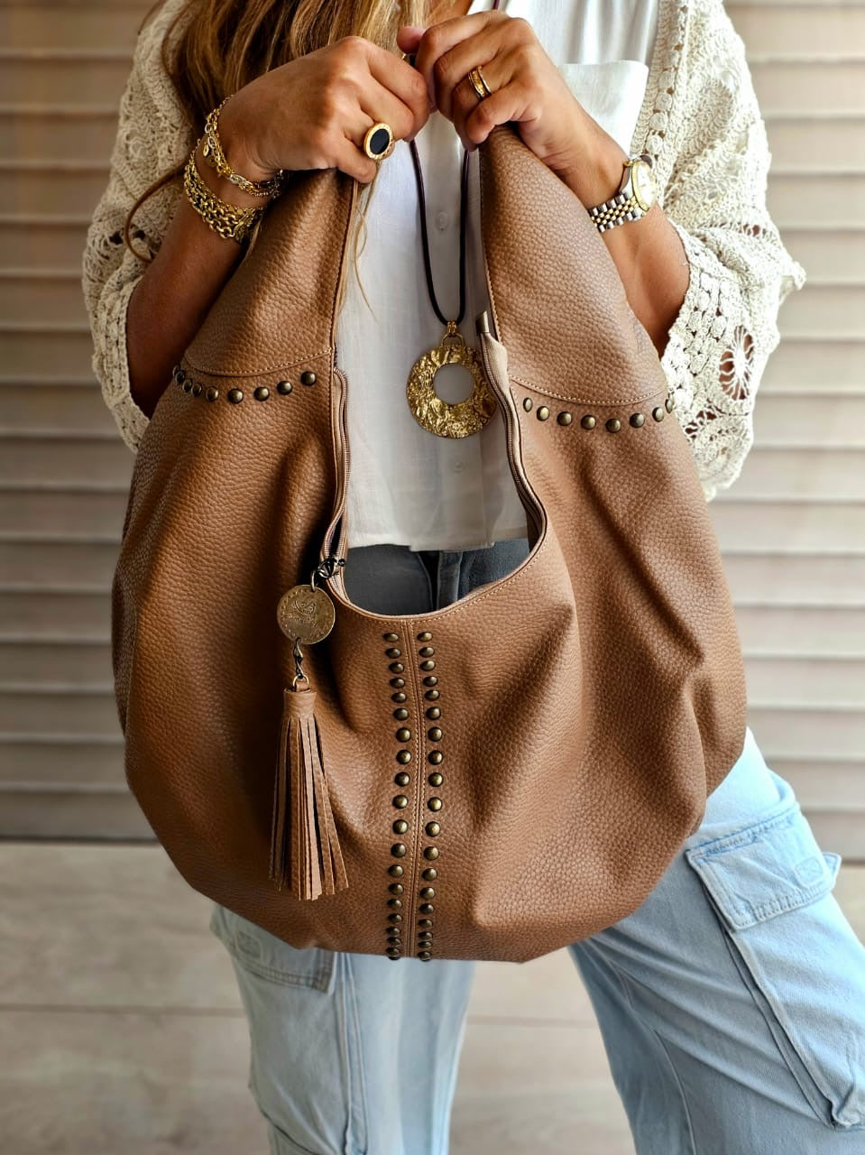 Simple Bags with Studs