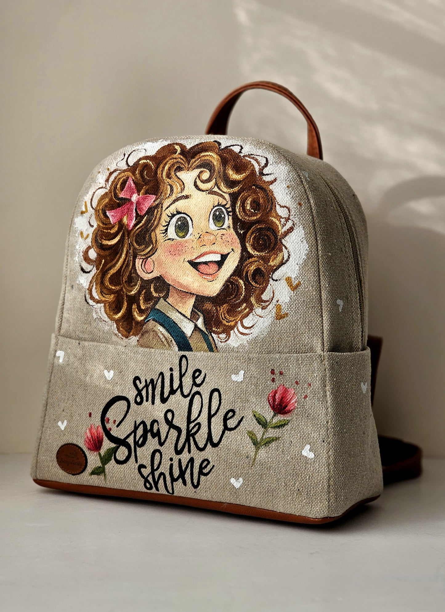 Fabric Medium Backpacks