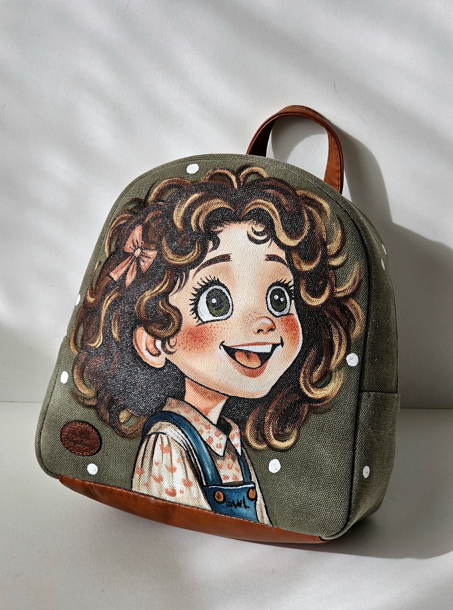 Fabric Mini Backpack X Little Adventurer
