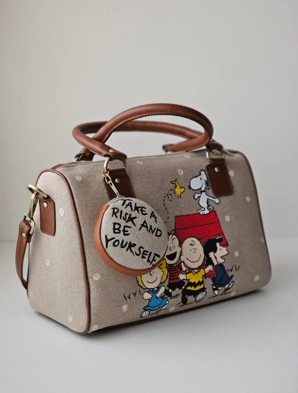Small Duffle Bag X Snoopy & Friends