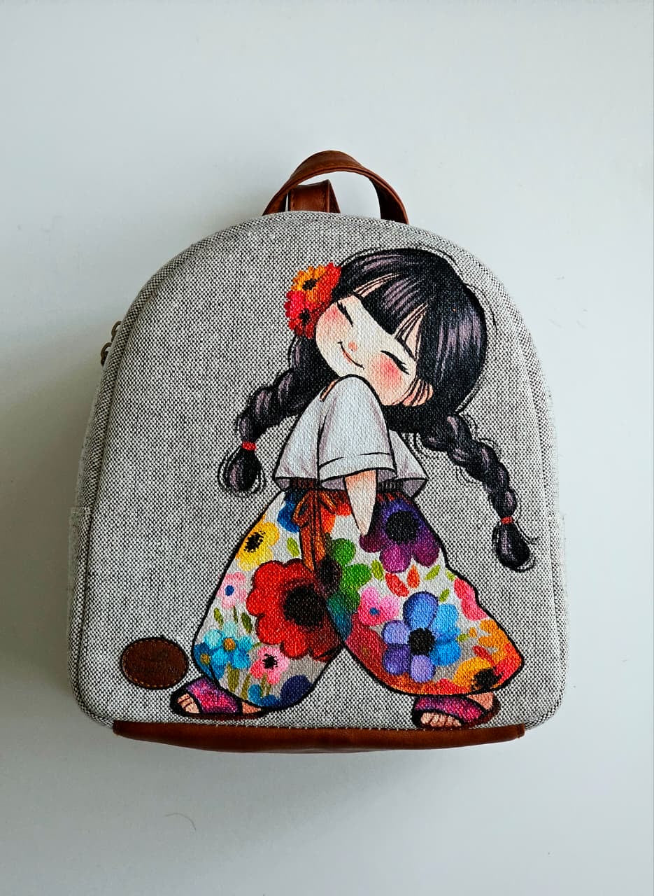 Mini Backpack X Blooming Belle