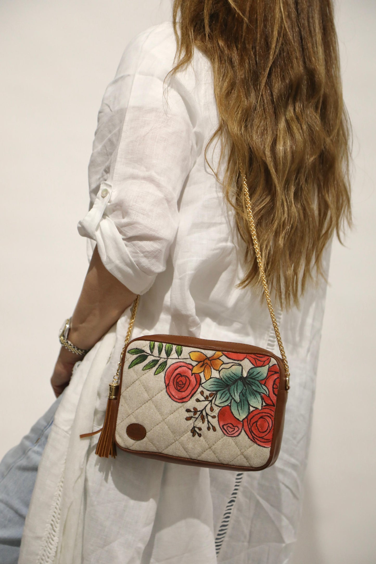 Fabric Cross Bag