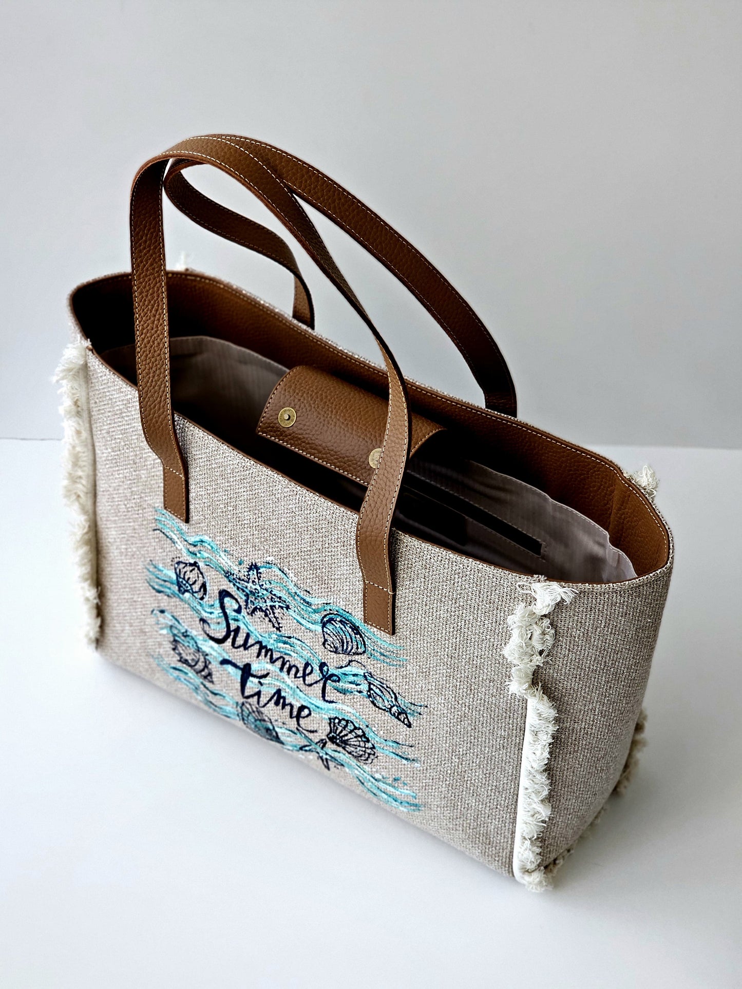 Large Beach Bag X Summer Time