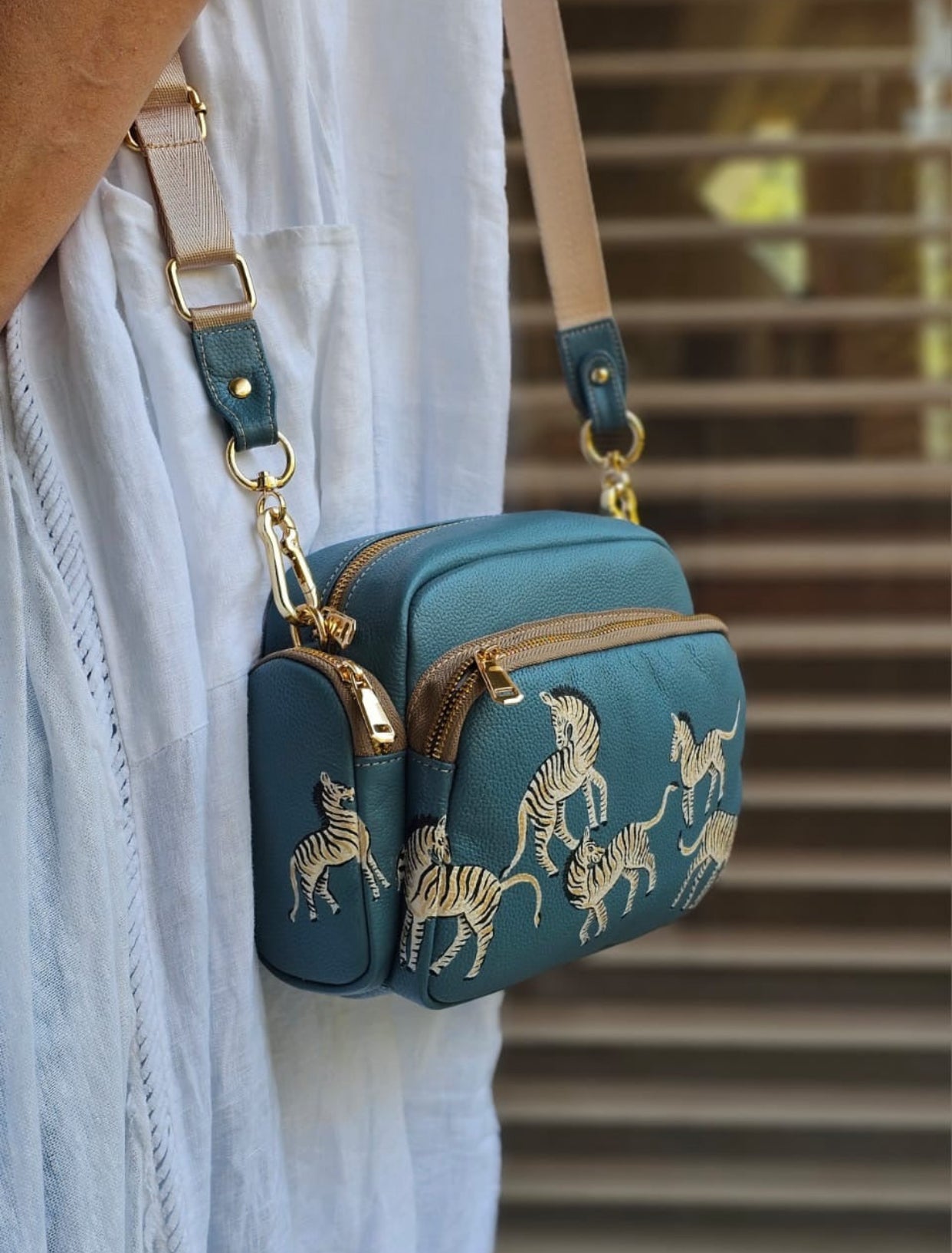 Leather Cross Bags