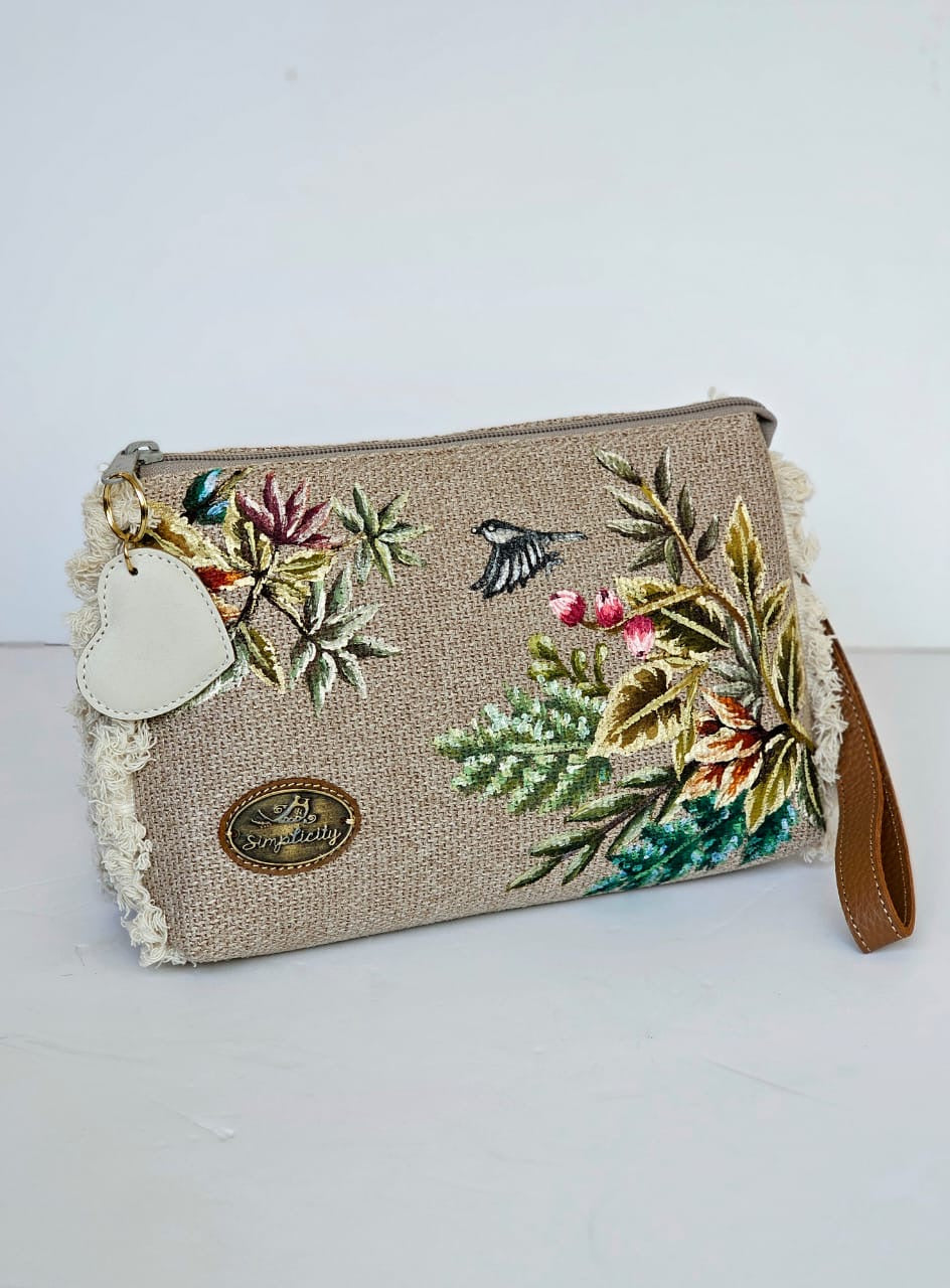 Cross Bag Flower Design 4