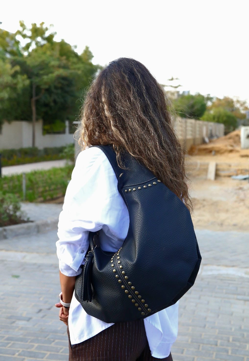 Round Slouch X Black