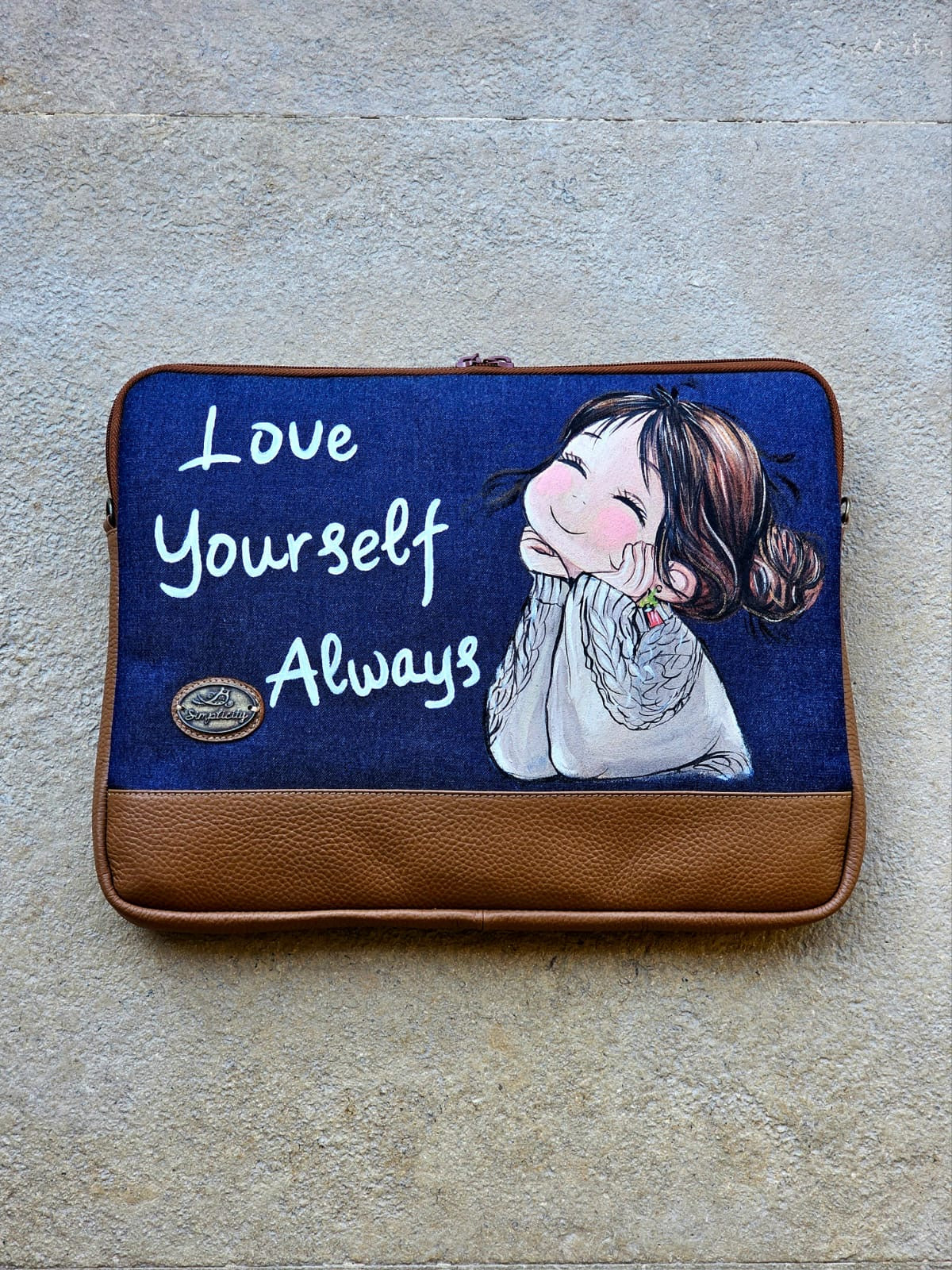 Laptop Sleeve X Love Yourself
