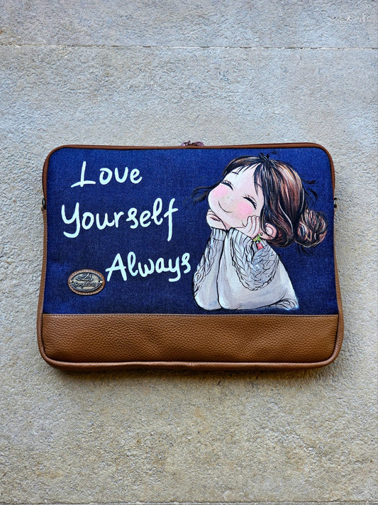 Laptop Sleeve X Love Yourself