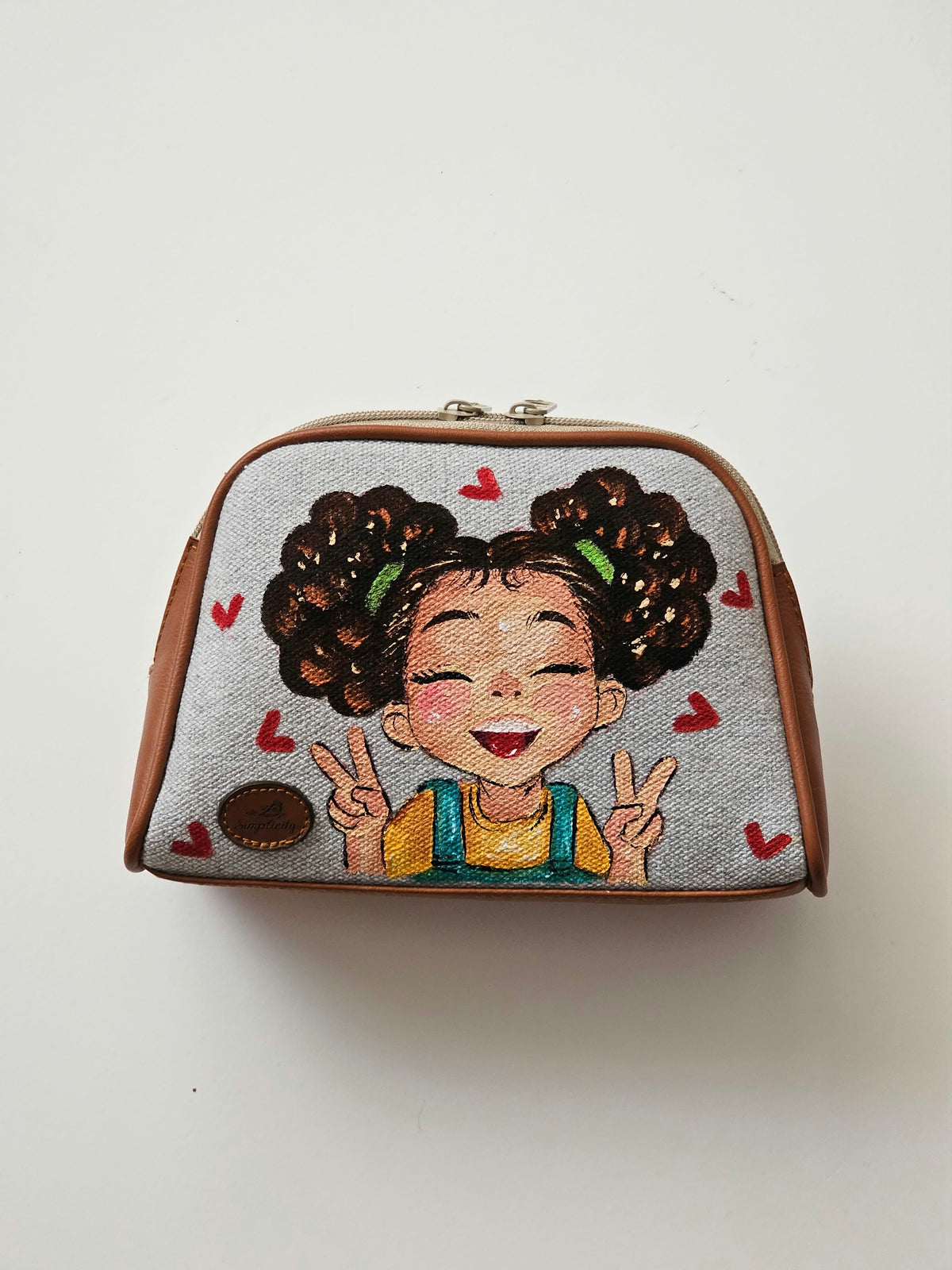 Makeup Pouch X Happy Soul