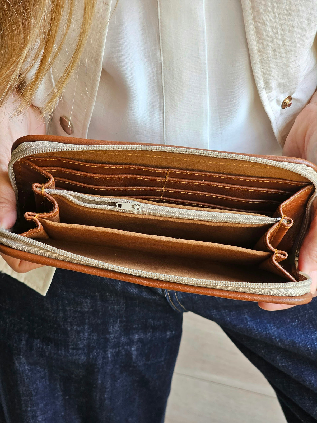 Fabric Wallet X Self Love