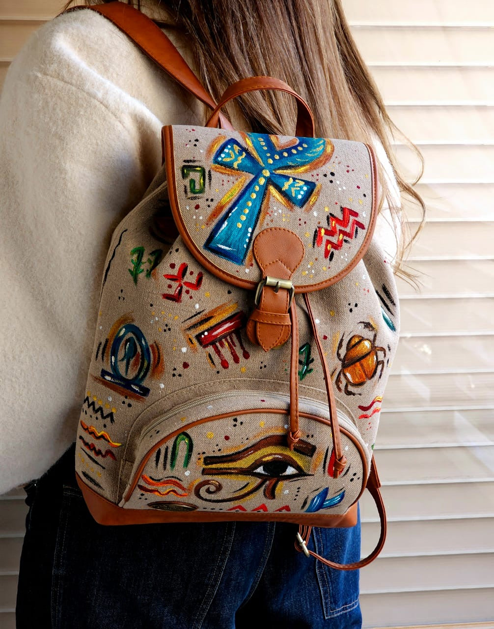 Large Backpack X The Saqqara