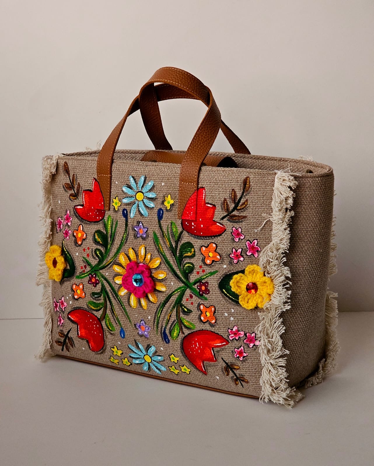 Tote Bag X Flowers