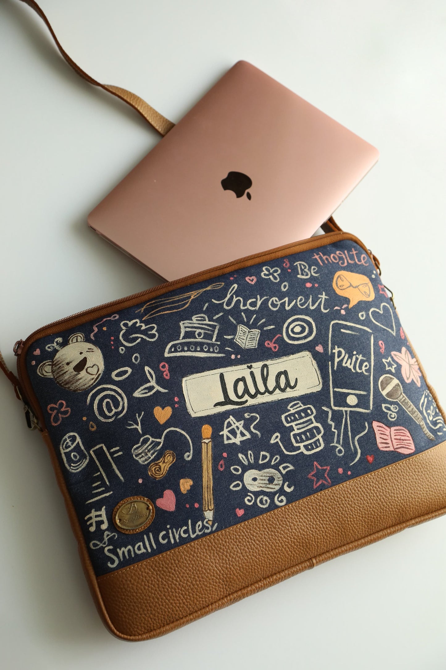 Laptop Case X The Doodles