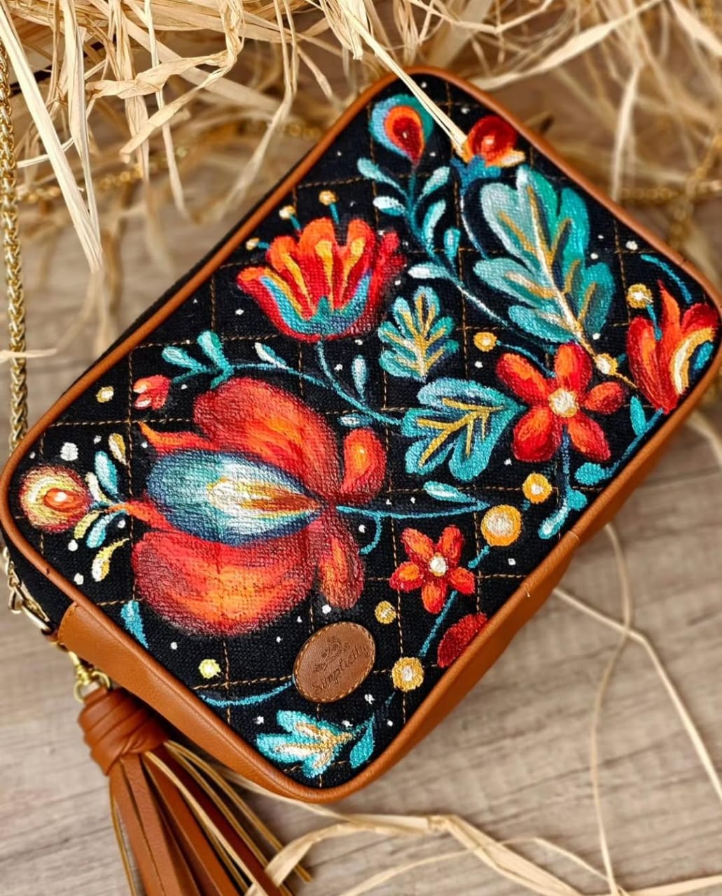 Fabric Cross Bag