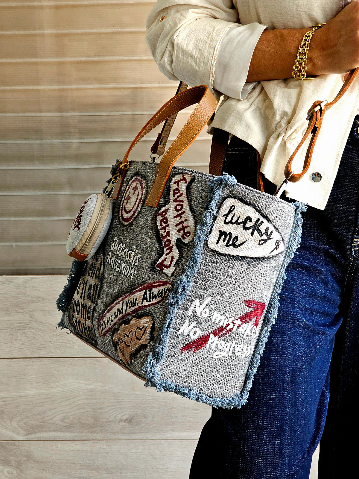 Grey Tote Bag X Little Reminders