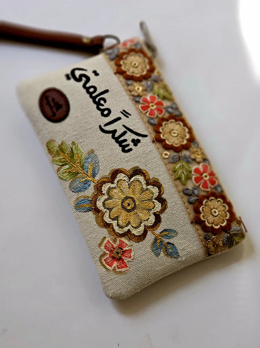 Mini pouch Shokran Moalemty