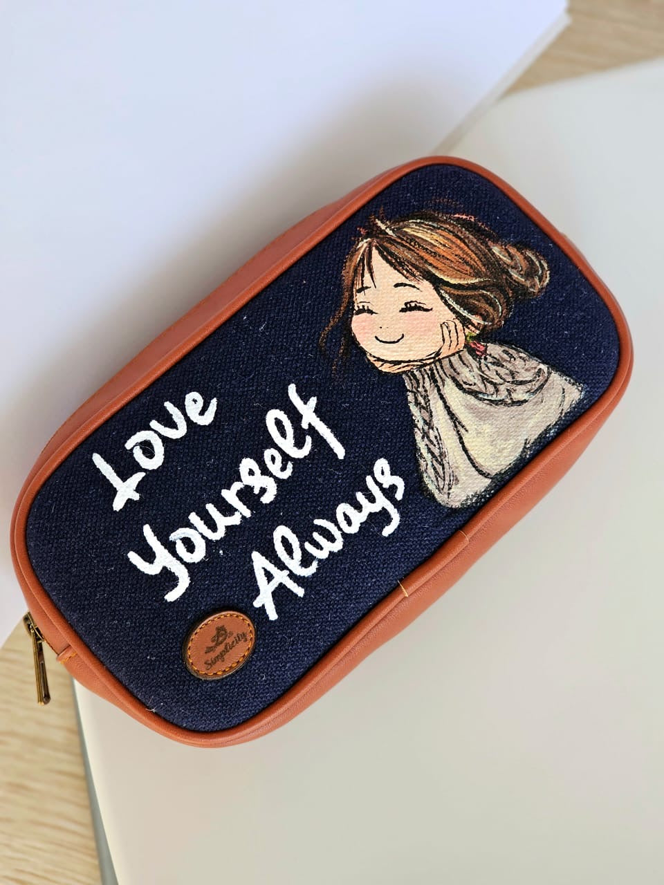 Pencil Case X Love yourself