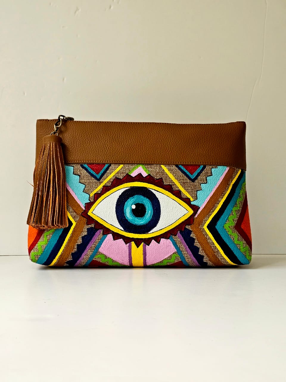 Summer Clutch X Geometric Eye