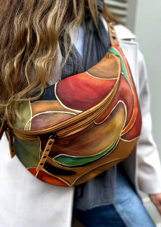 Leather Bumbag Havan Base X Colors