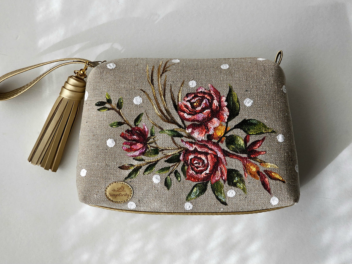 Gogo Clutch X Rose Garden