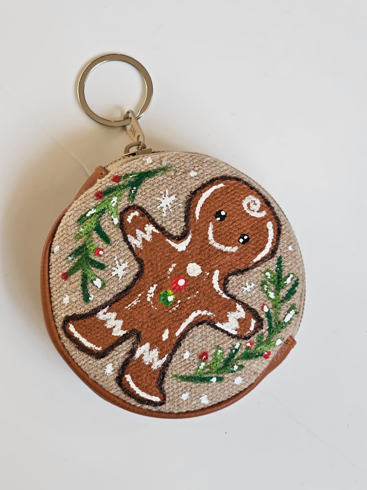 Gingerbread Man Coin Purse 2