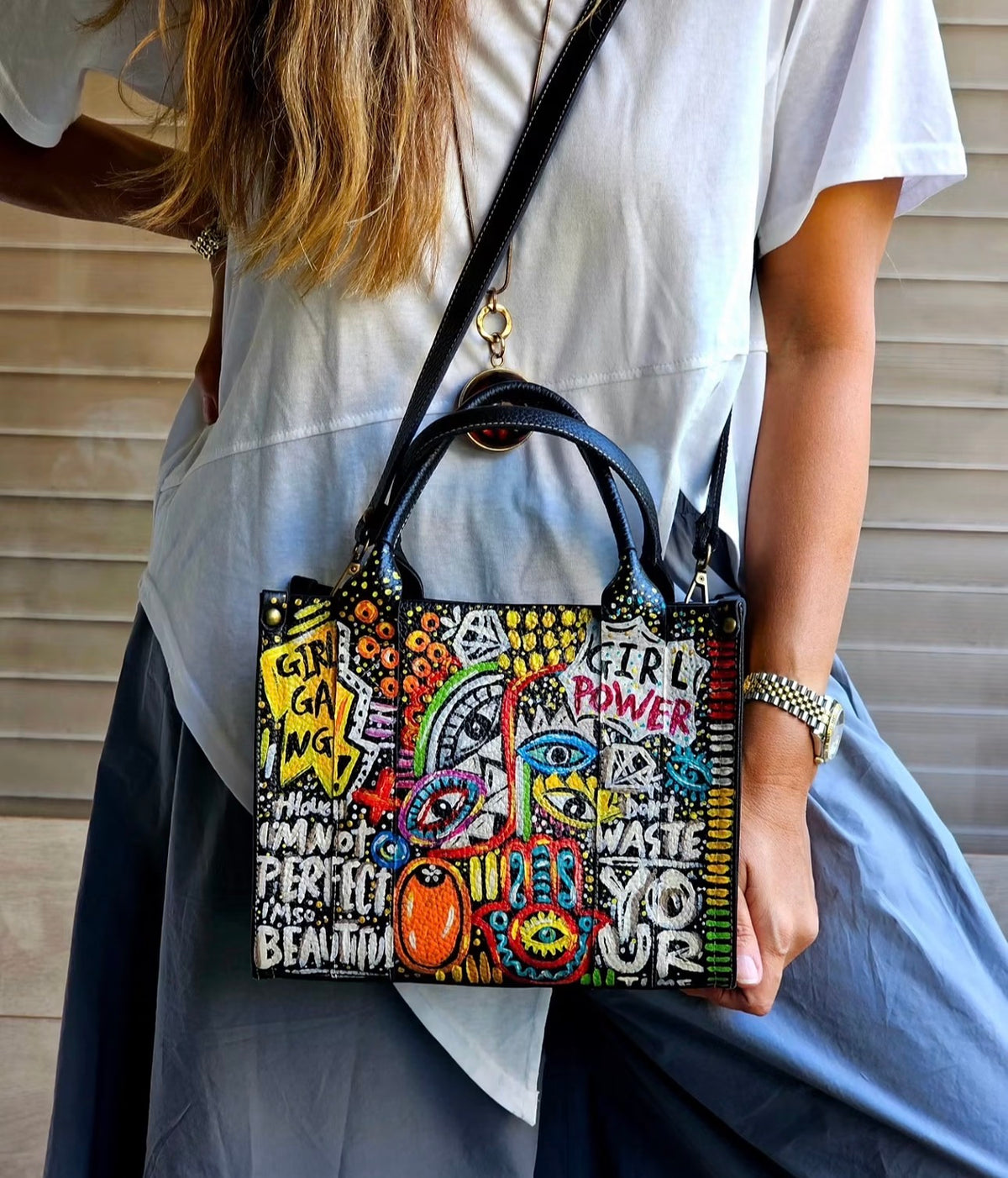 Medium Tote Bag X Girl Power