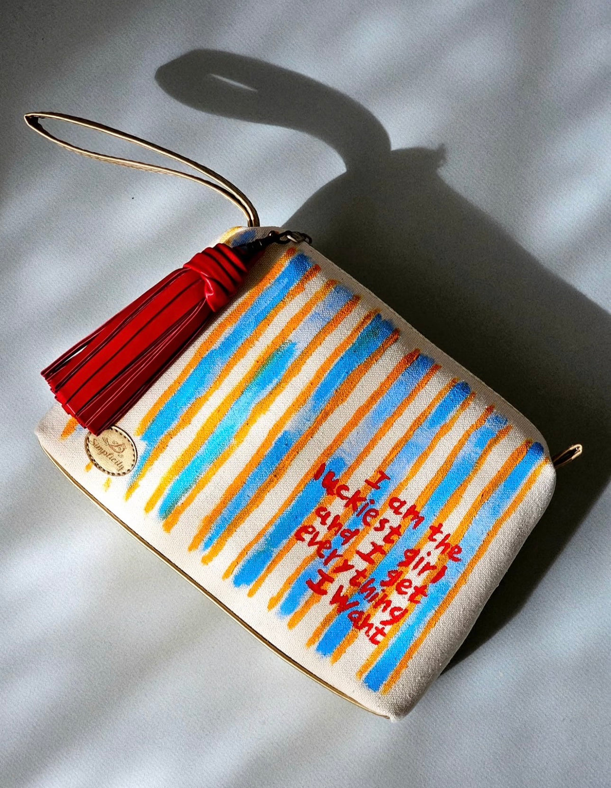 Gogo Clutch X Luckiest Girl
