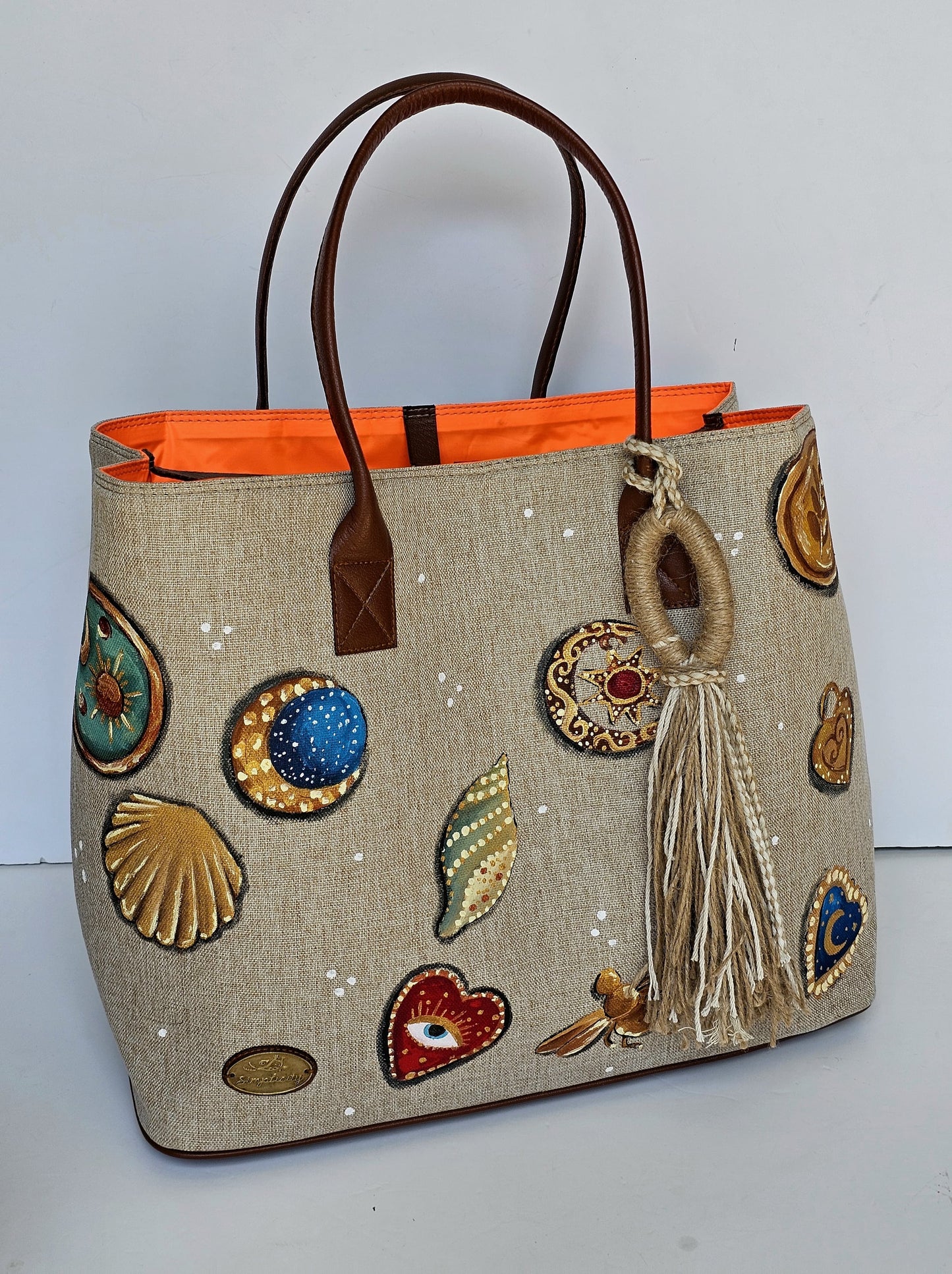 Beach Bags with Tassel