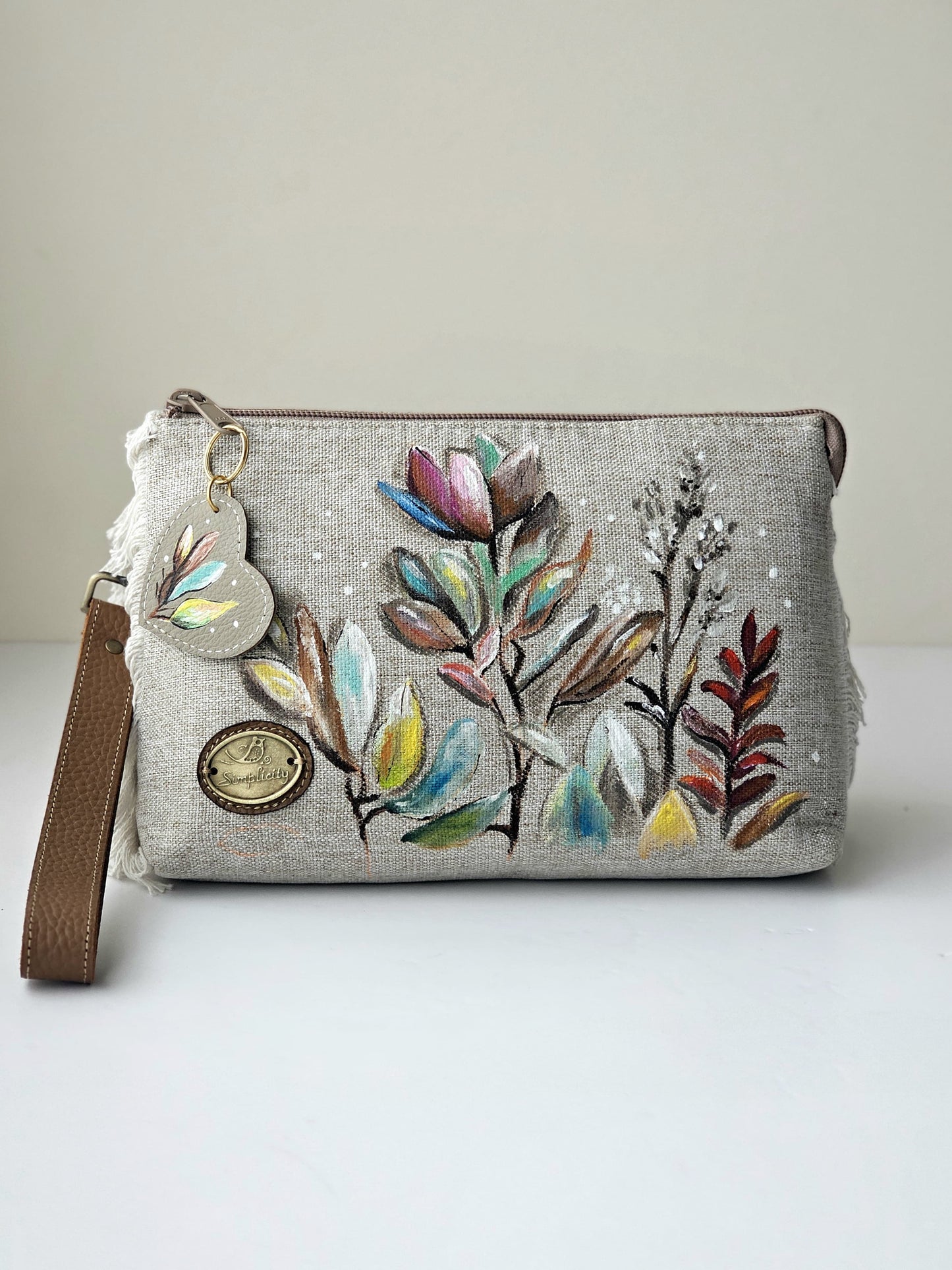 Cross Bag Flowers Design 3