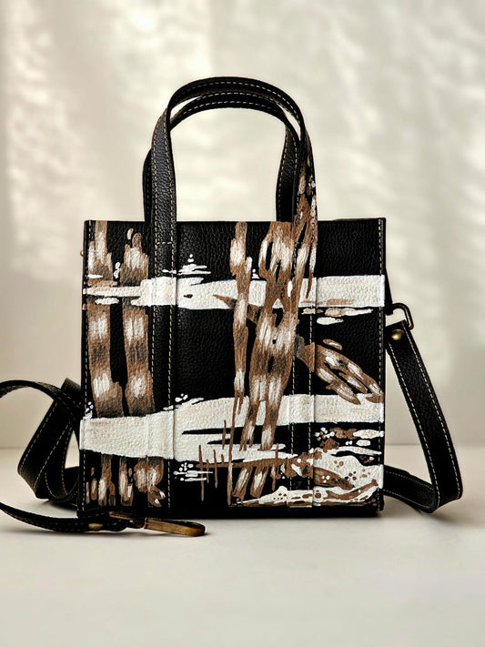 Mini Tote Bag X Stripes