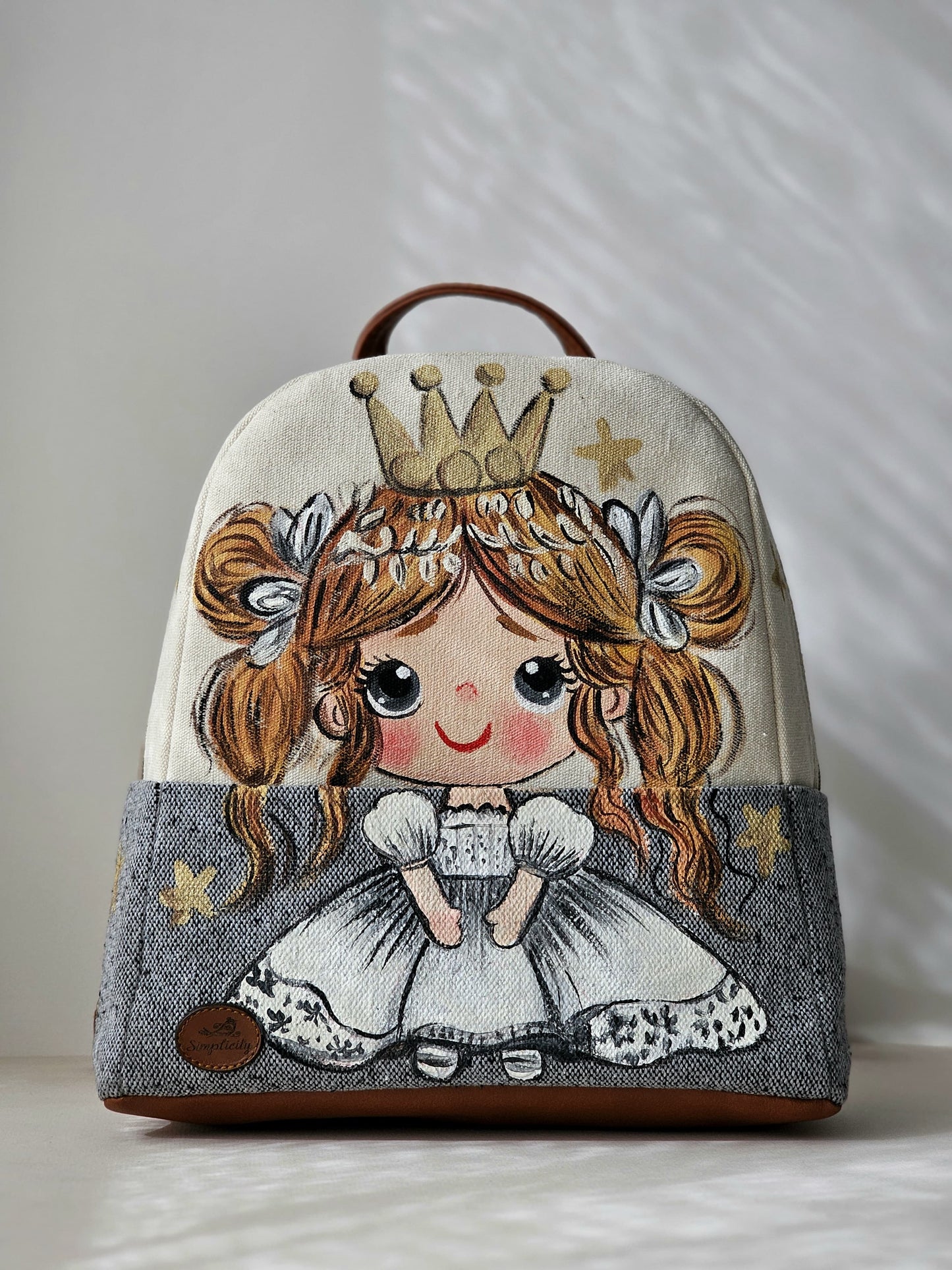 Fabric Medium Backpacks
