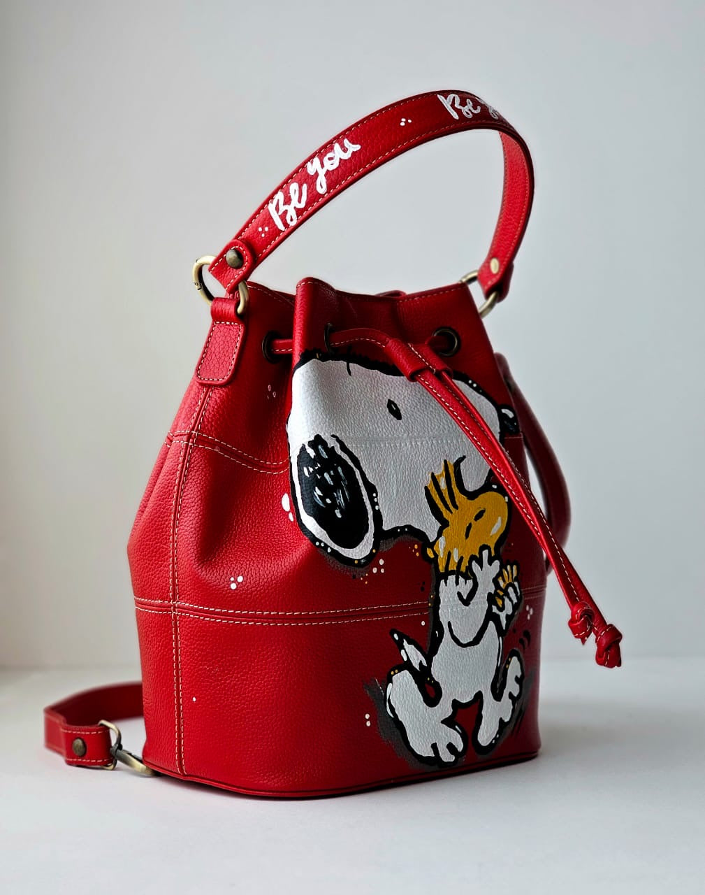 Leather Bucket Bags
