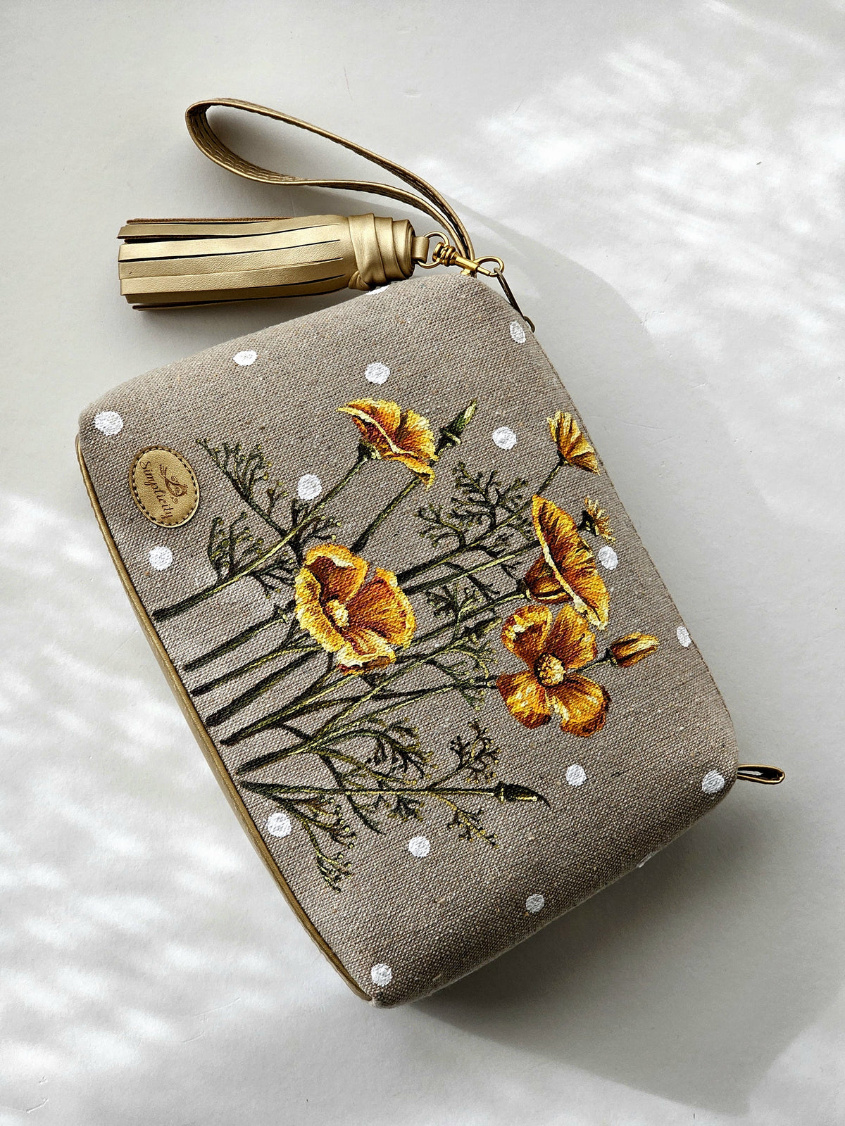 Gogo Clutch X Golden Poppies