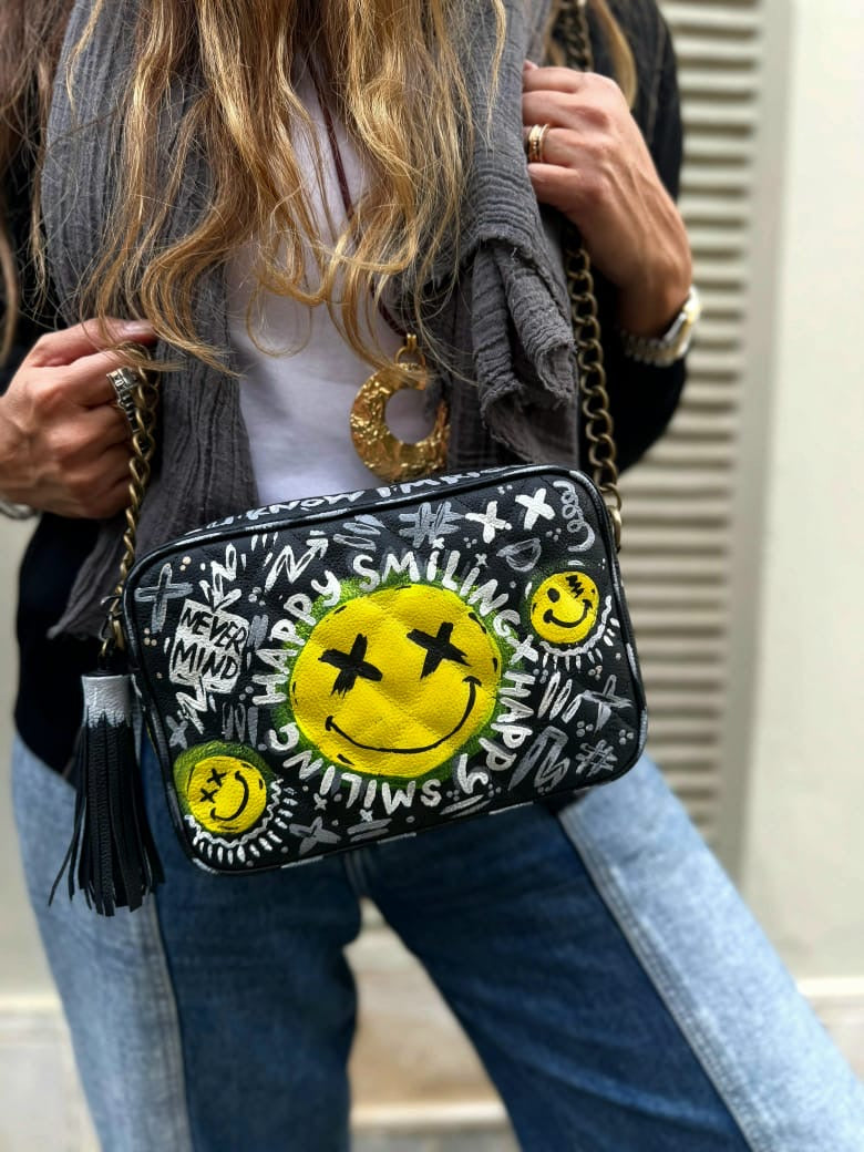 Leather Capitone Bags