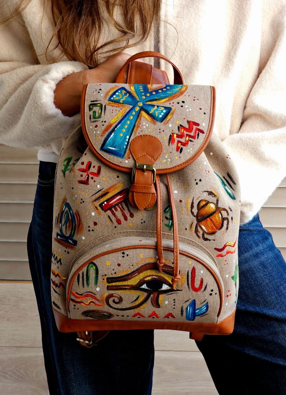 Large Backpack X The Saqqara