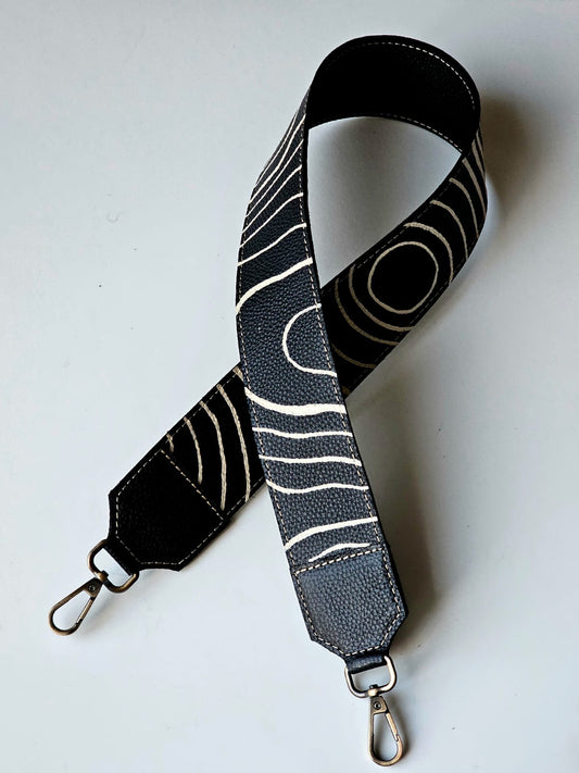 Leather Strap X Earth Stripes