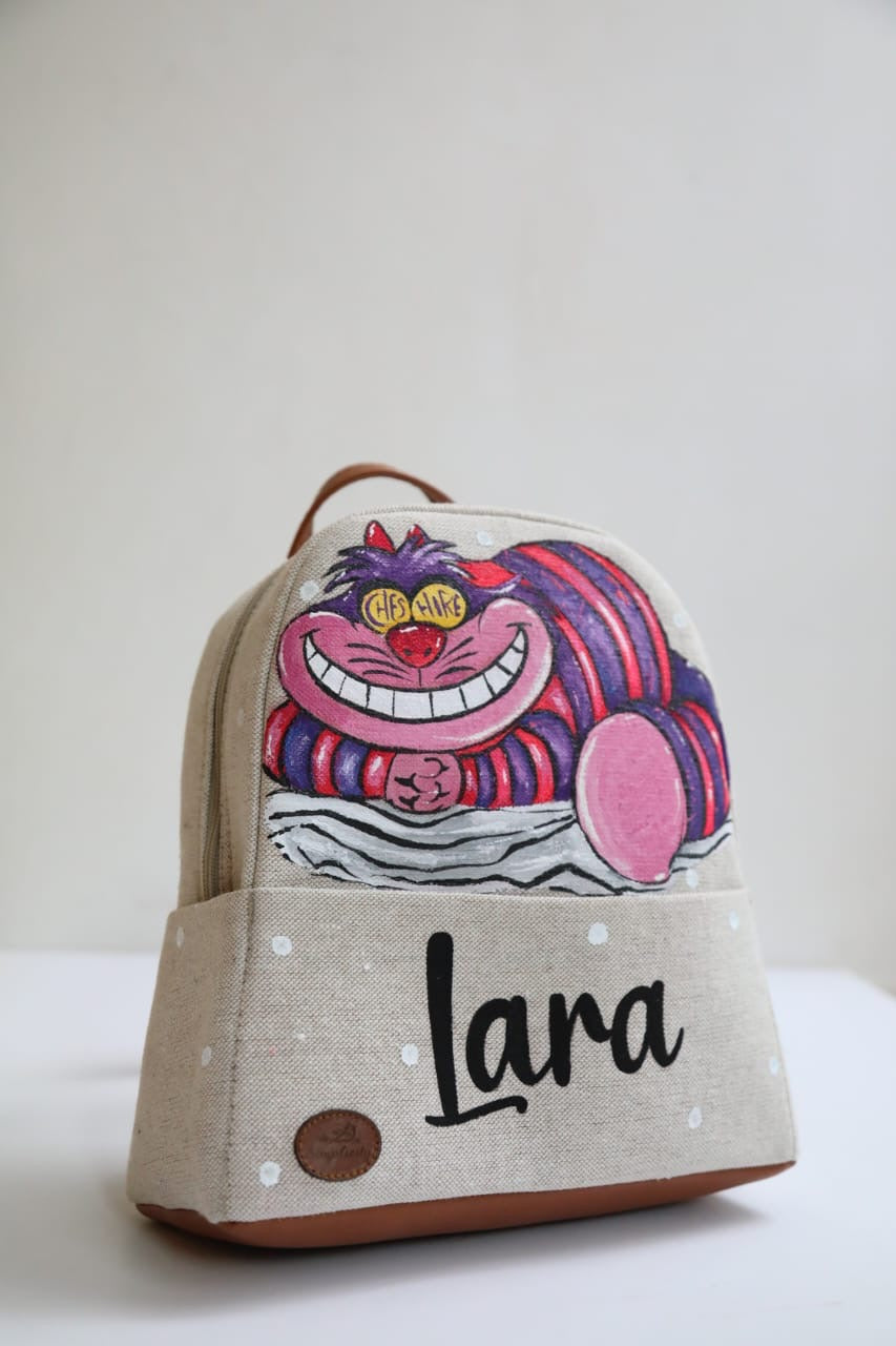 Medium Backpack X Cheshire Cat