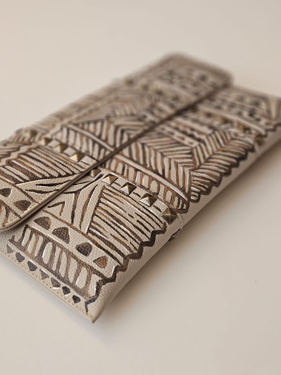 Leather Envelopes with Studs