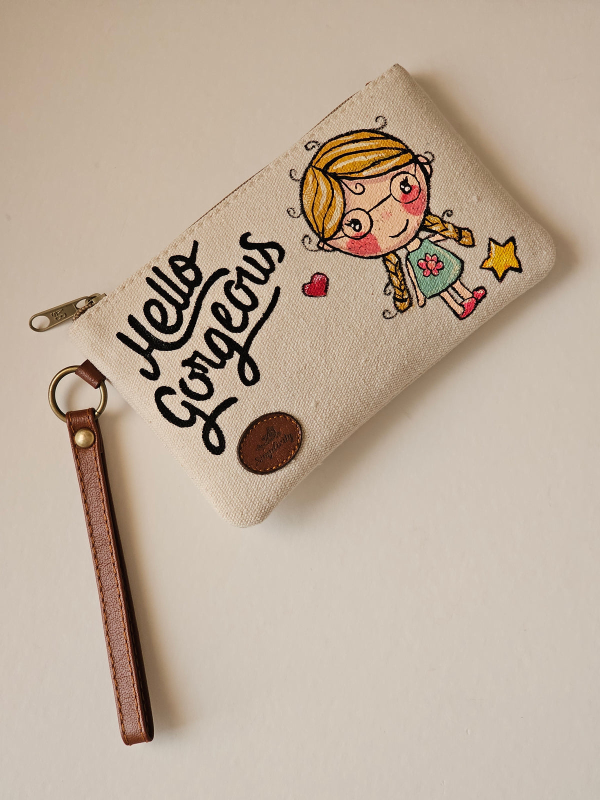 Mini Pouch X Golden Girl