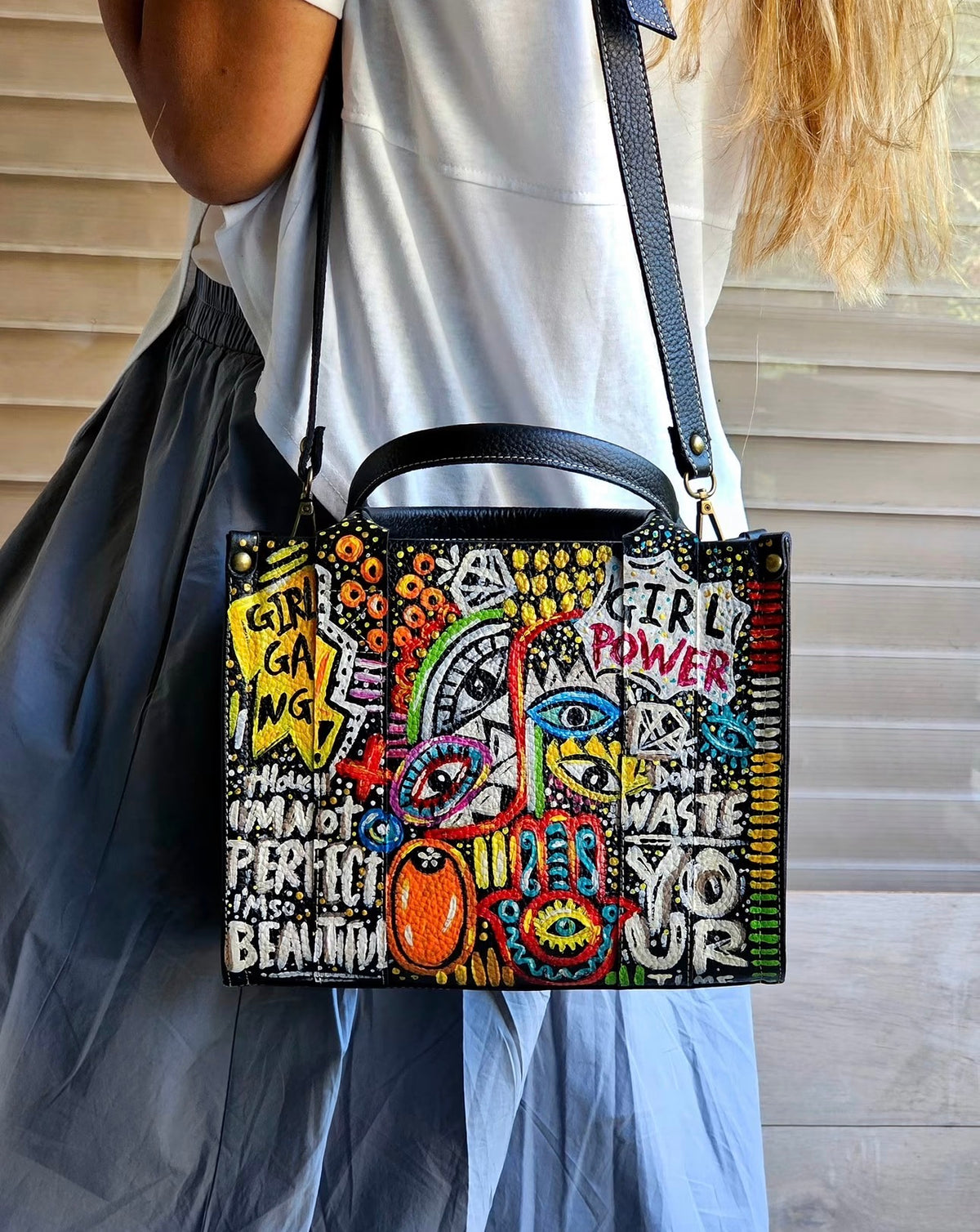 Medium Tote Bag X Girl Power