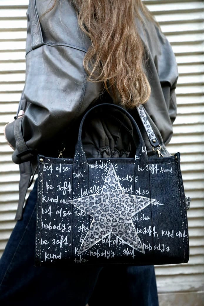 Large Tote Bag X Star