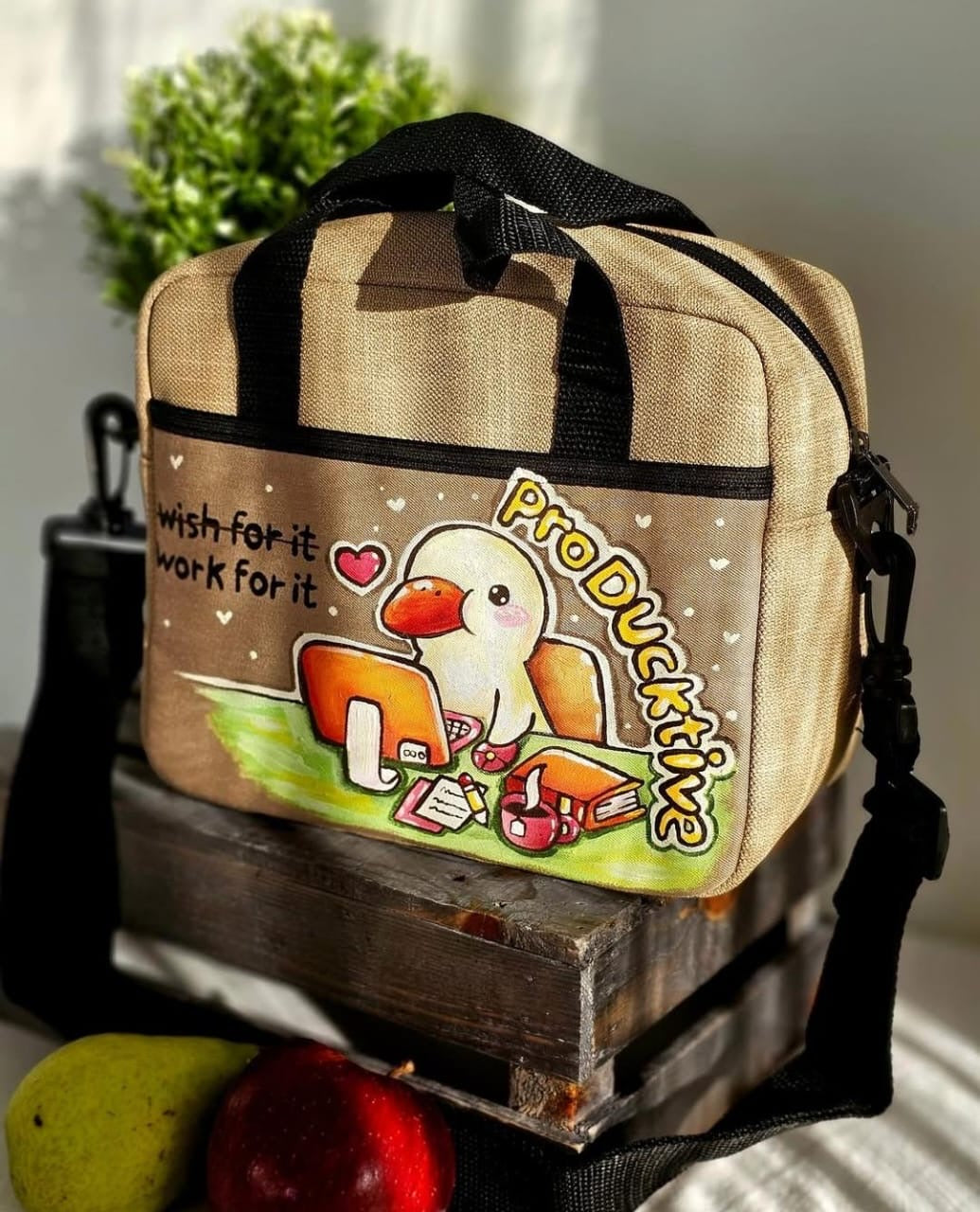 Lunch Bag X ProDucktive