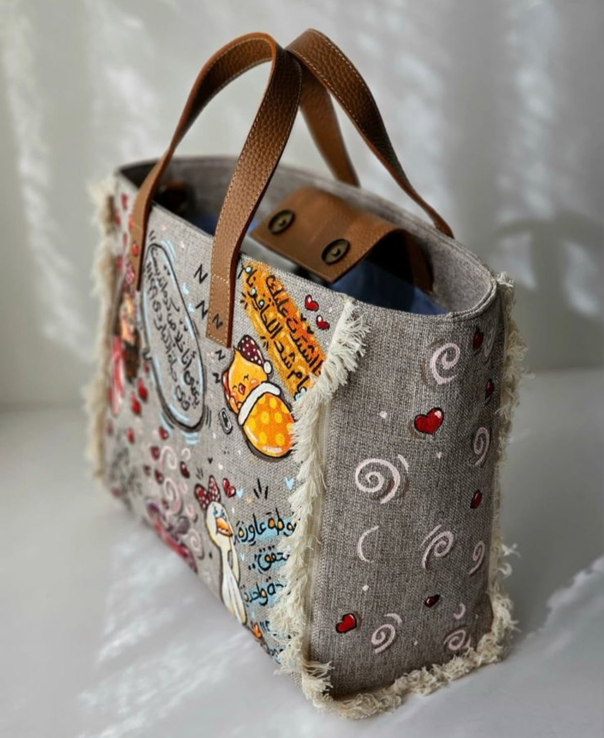 Tote Bag X Reality Check