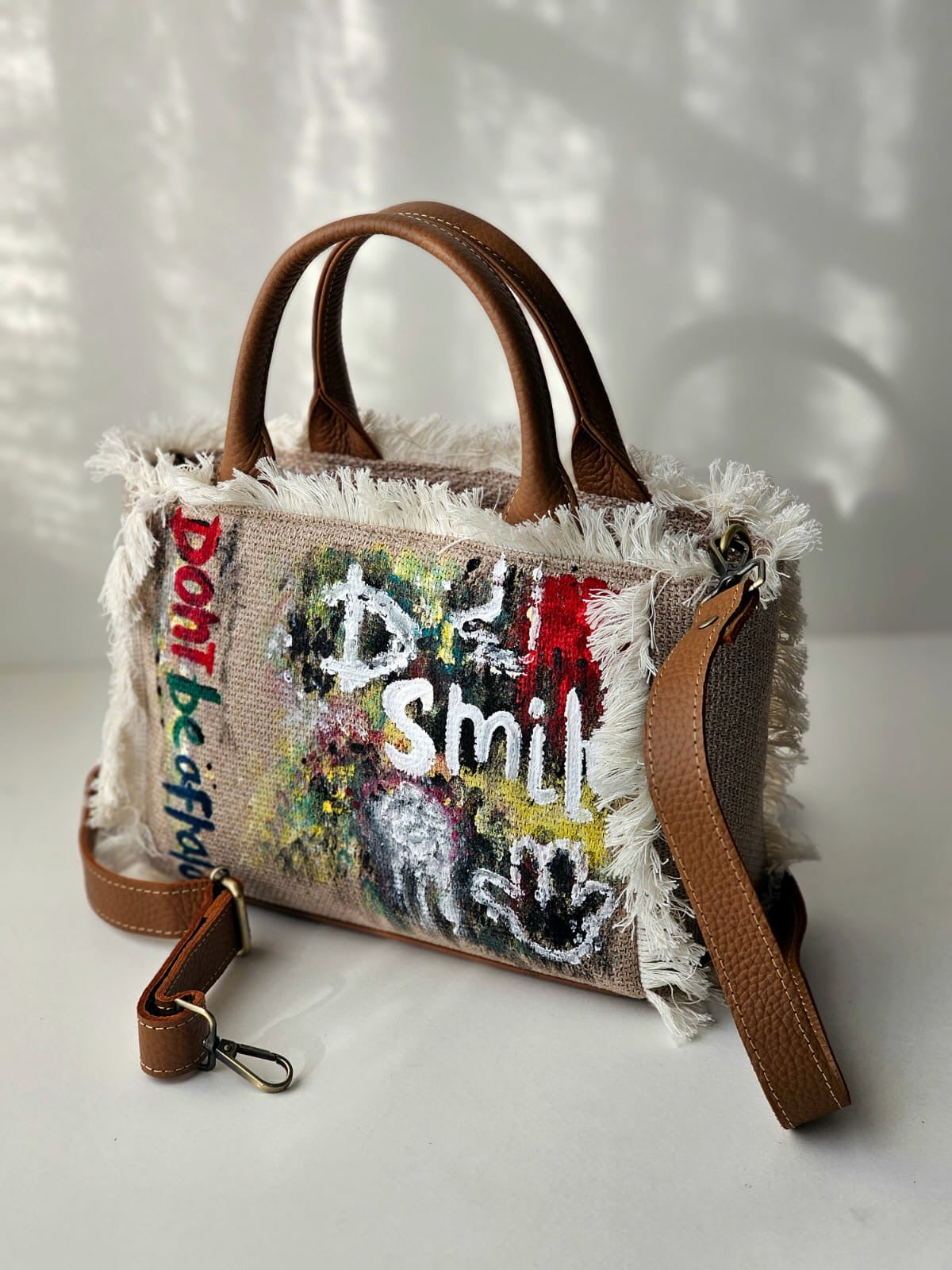 Mini Fabric Tote Bags